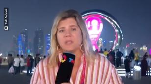 WM-Reporterin live im TV beklaut - dann passiert DAS!