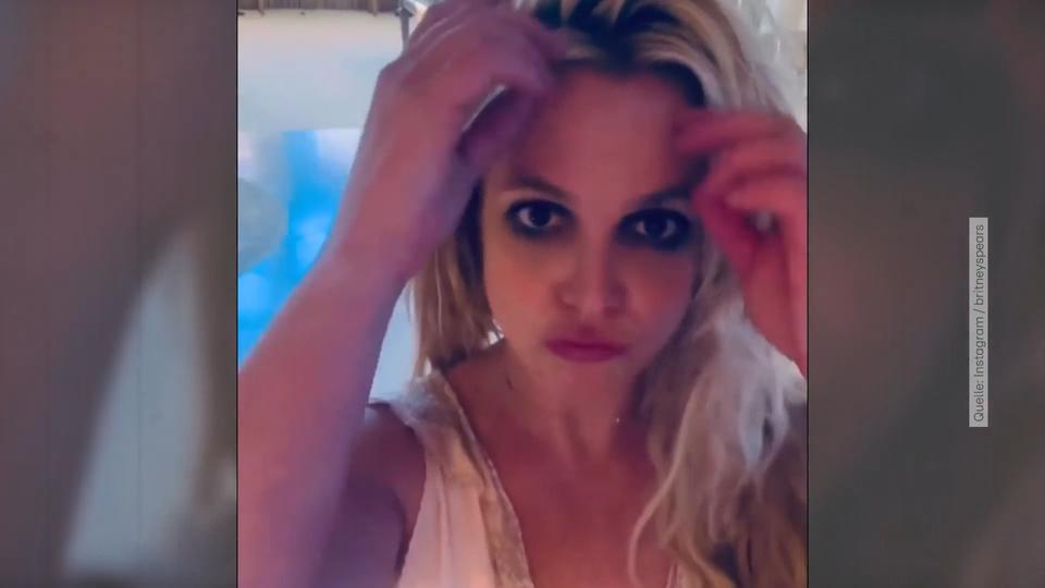 Wird Britney Spears zu Hause heimlich gefilmt?