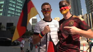 Deutscher Fan in Katar abgeführt
