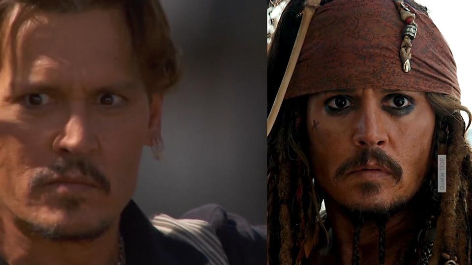 Schlüpft Depp wieder in die Piraten-Rolle von Jack Sparrow?