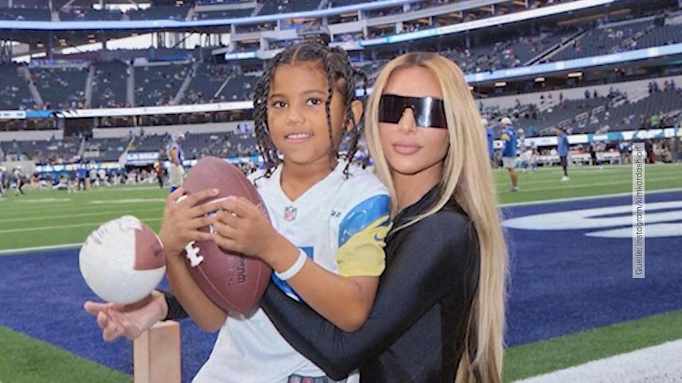 Kim Kardashian feiert den 7. Geburtstag ihres Sohnes