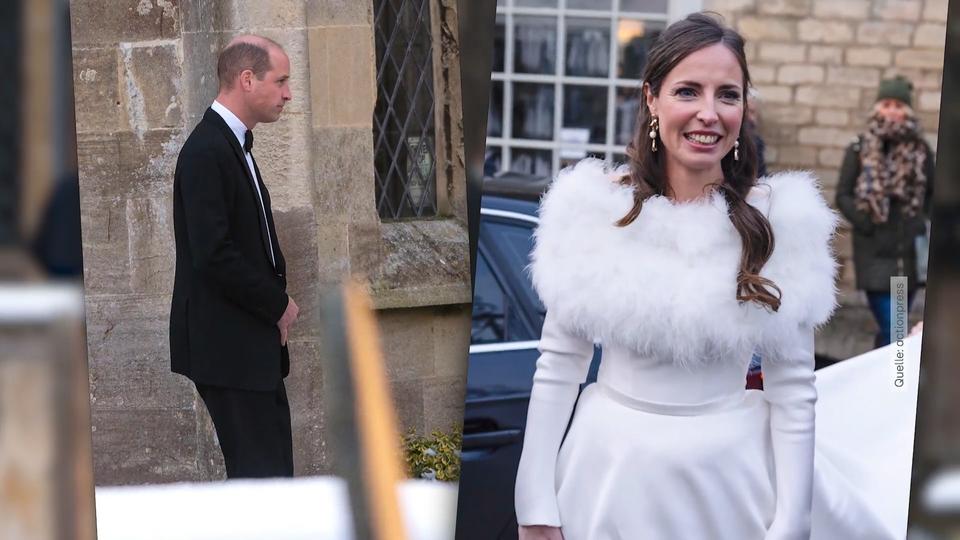 Prinz William besucht Hochzeit seiner Ex-Freundin