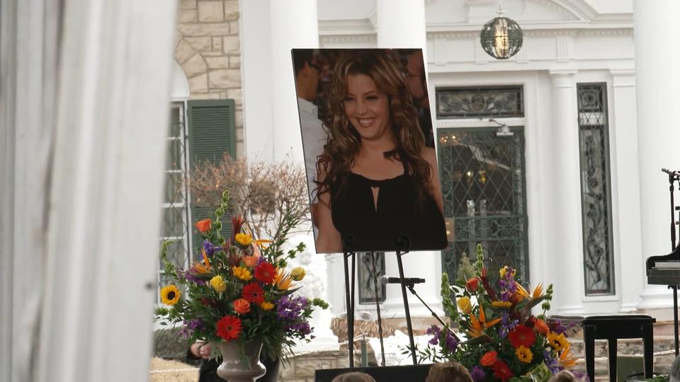 Trauerfeier für Lisa Marie Presley
