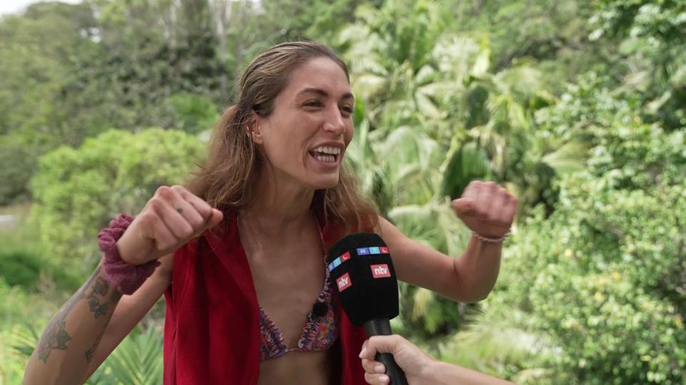 Tessa Bergmeiers erste Worte nach dem Dschungel-Aus
