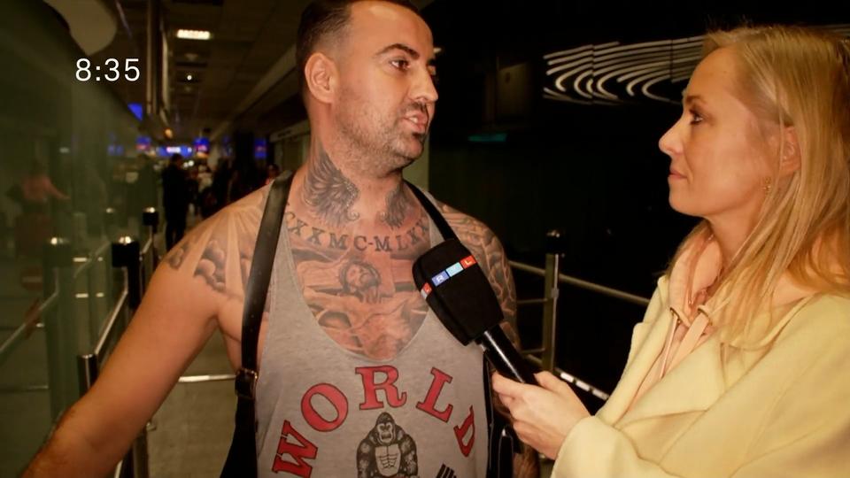 Cosimo Citiolo: "Ich habe mit niemandem Beef!"