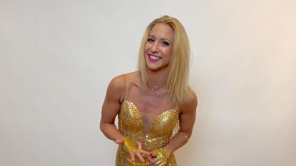 "Let's Dance"-Profi Kathrin Menzinger stellt sich vor