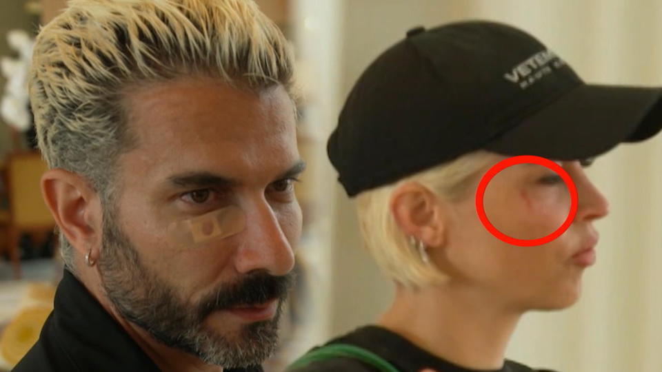 Was war bei Marc Terenzi und Verena Kerth los?