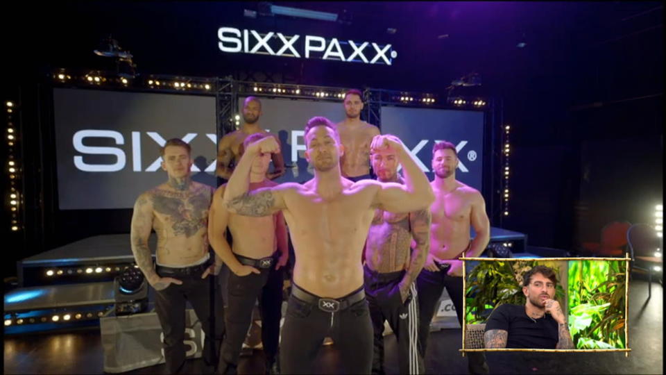 Krasses Angebot der Sixxpaxx: Gigi bald Stripper?