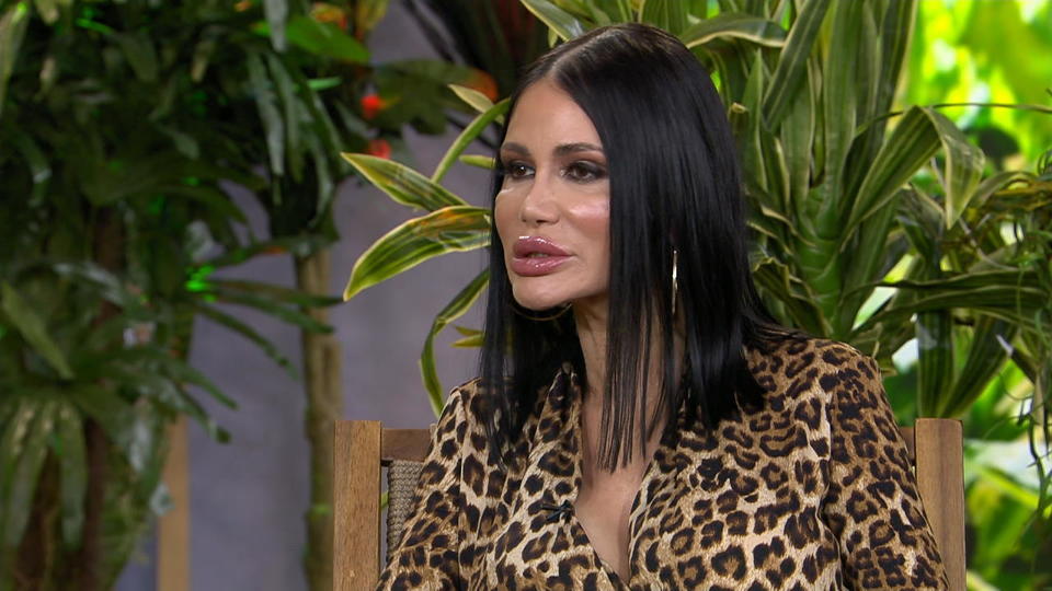 Was sagt Djamila zum Drama um Peter und Yvonne?