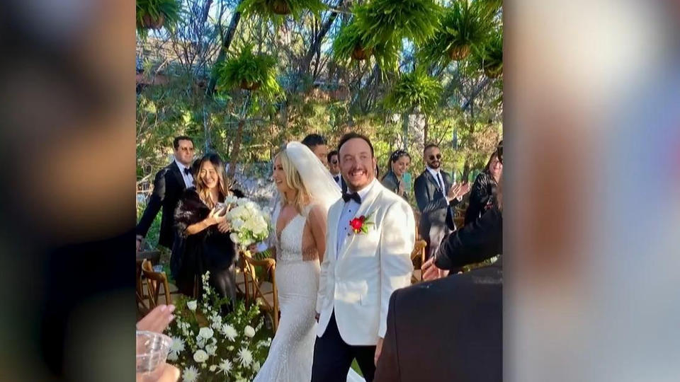 Taylor Hasselhoff hat geheiratet