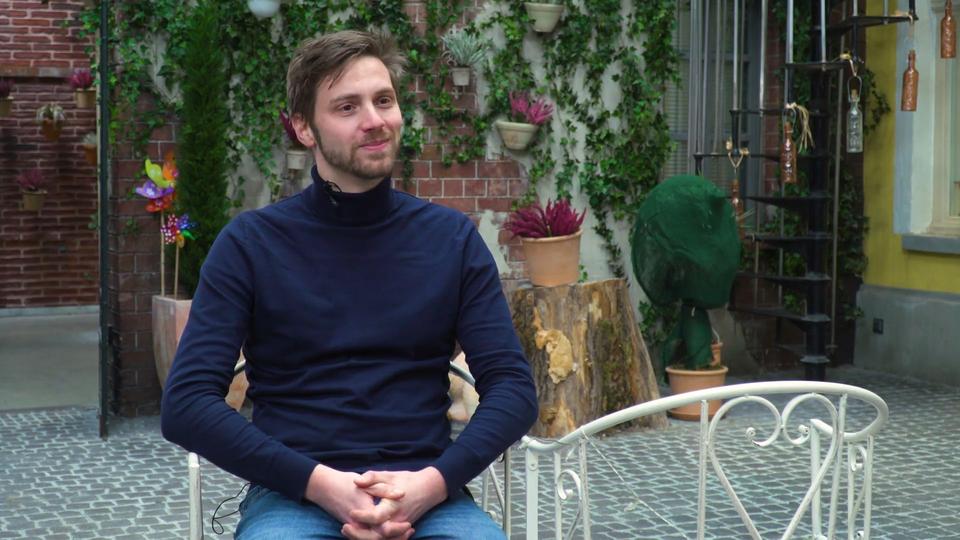 Fabian Kronbach spielt im "Repair Café"