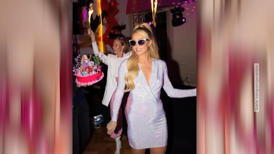 So "bescheiden" feiert Paris Hilton ihren Geburtstag