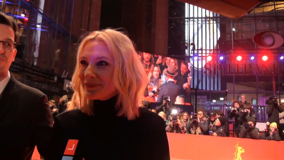 Cate Blanchett reagiert im RTL-Interview auf das Urteil