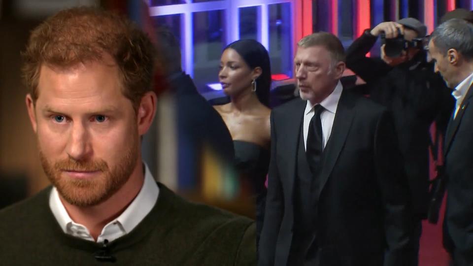 Boris Becker spricht Warnung an Prinz Harry aus