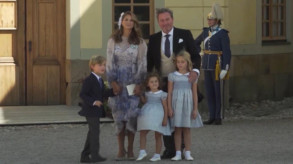 Prinzessin Madeleine zieht zurück nach Schweden