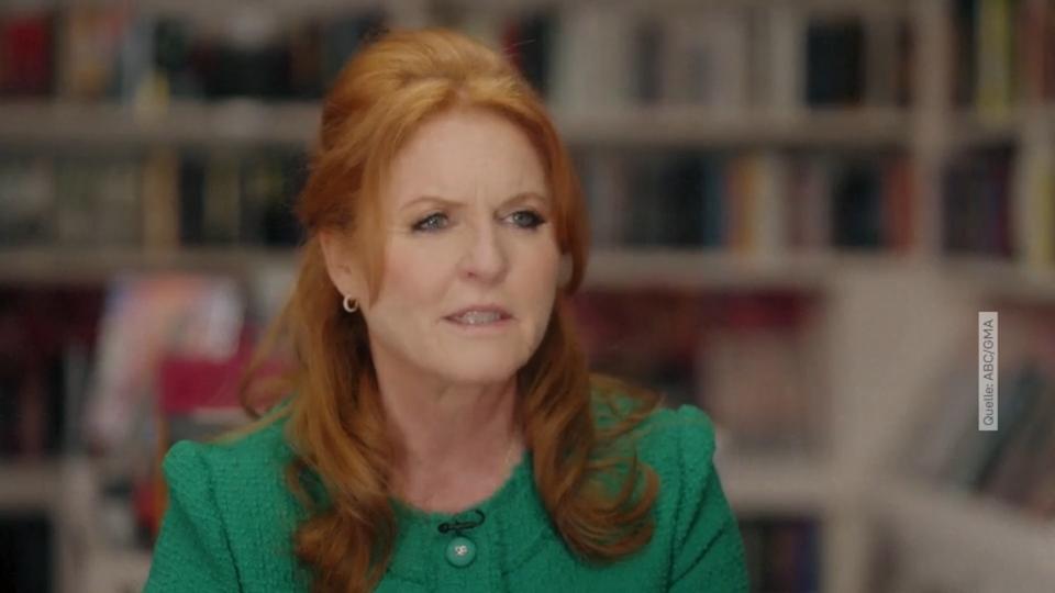 Sarah Ferguson fühlt sich seit dem Tod "befreit"