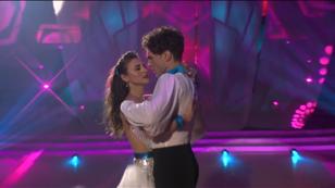 Ekaterina Leonova und Timon Krause kommen sich nahe
