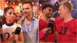 Die "Let's Dance"-Familie leidet mit Younes Zarou