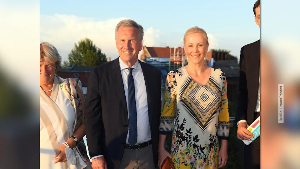 Bettina und Christian Wulff sagten nochmal Ja
