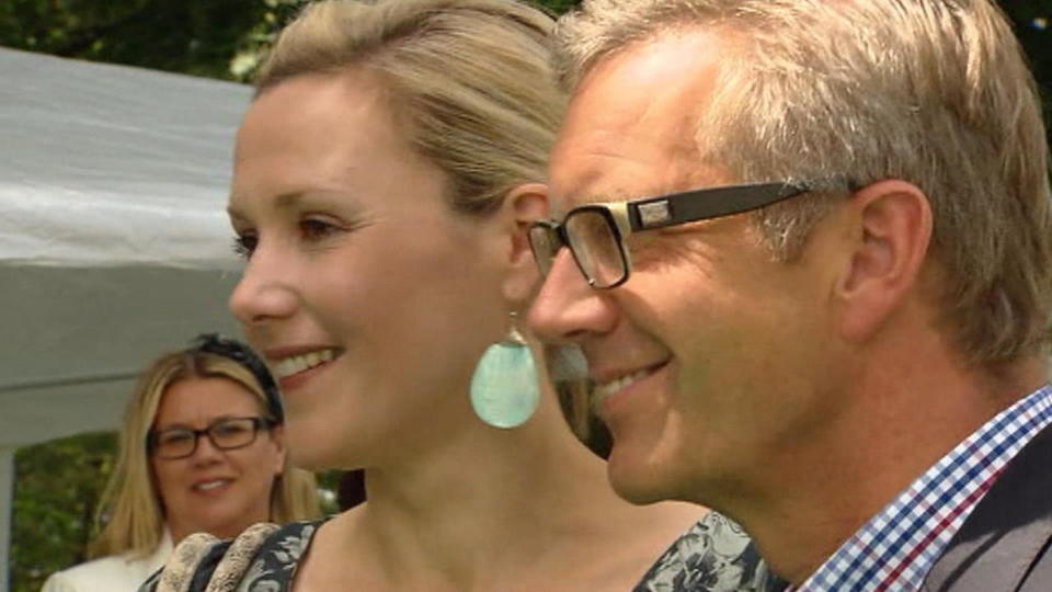 Bettina und Christian Wulff haben wieder geheiratet