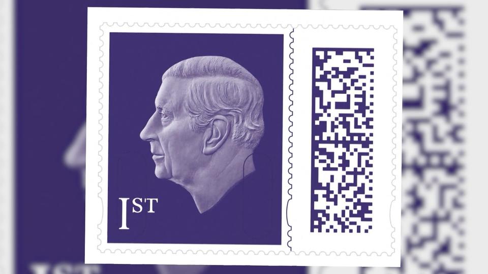 Neue Briefmarke von Charles ab sofort im Handel