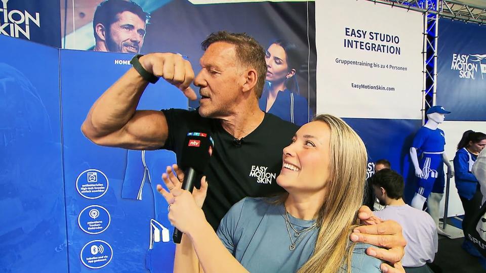 Ralf Moeller verrät das Geheimnis hinter seinem Bizeps