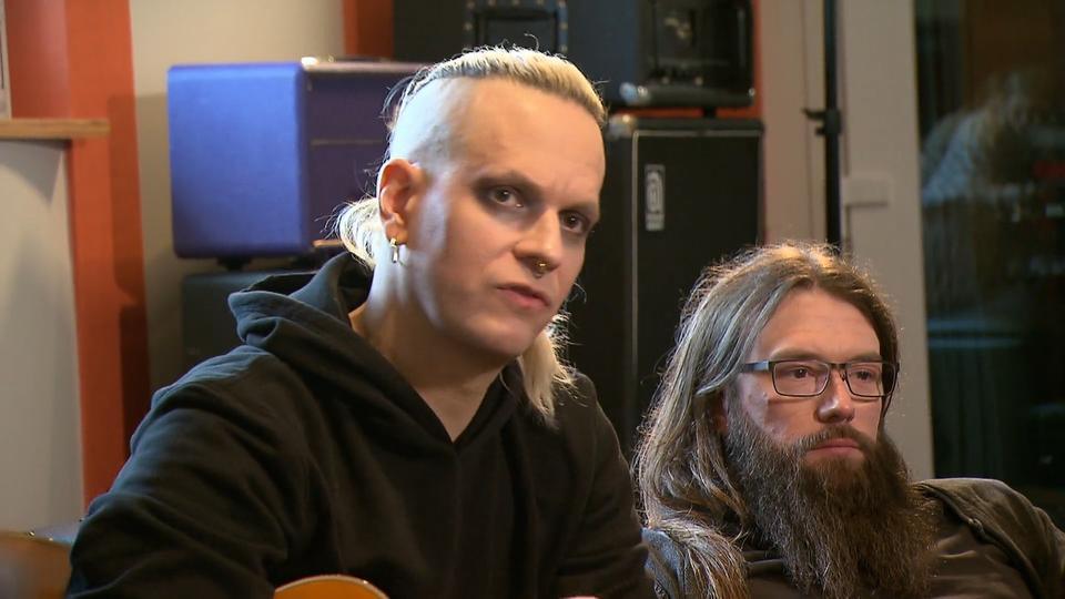 Lord Of The Lost spüren den ESC-Druck