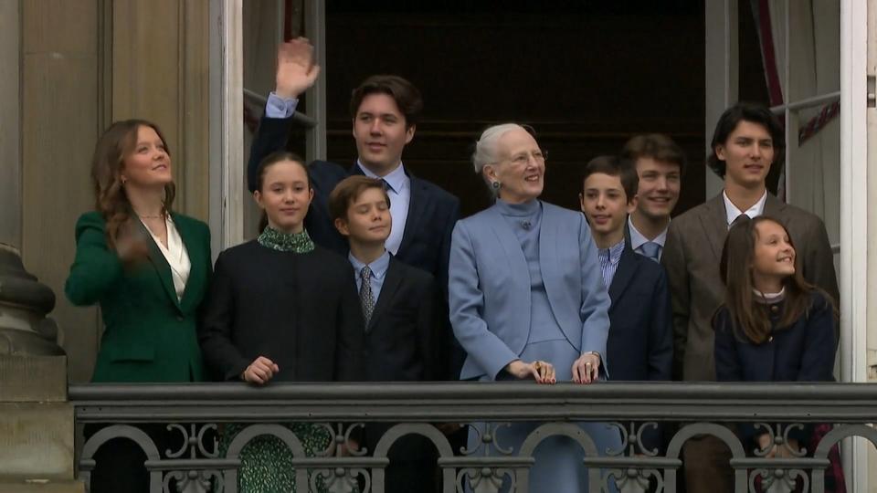 Die dänischen Royals feiern wieder gemeinsam