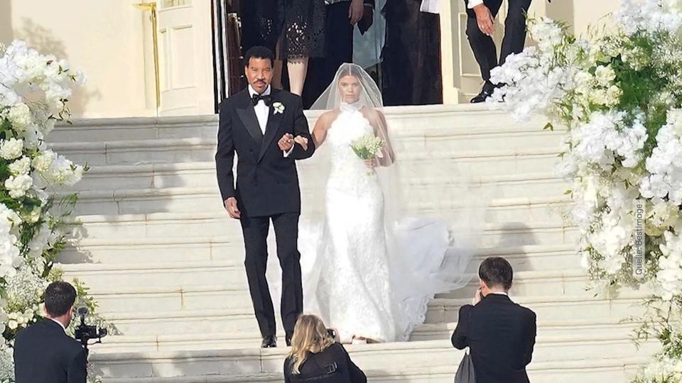 Sofia Richie hat geheiratet - mit hochkarätigen Gästen