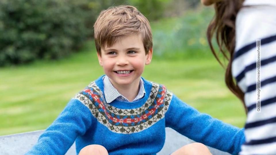 Neue Fotos! Prinz Louis feiert seinen fünften Geburtstag