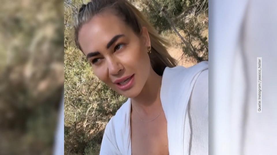 Jessica Hallers Tochter Hailey geht jetzt in die Kita