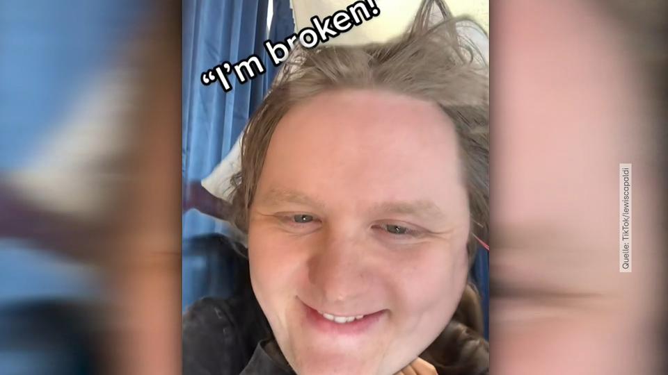 Lewis Capaldi bringt Millionen von Fans zum Weinen