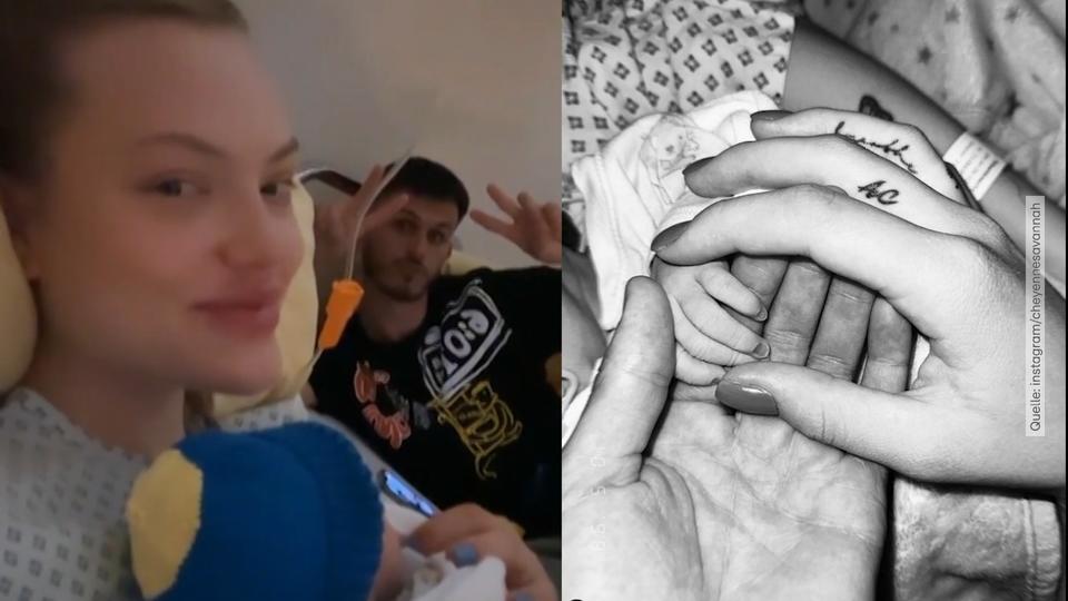 Hat er Cheyenne zur Geburt gratuliert oder nicht?