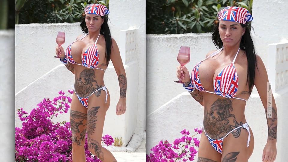 Was Katie Price jetzt mit ihren Brüsten plant