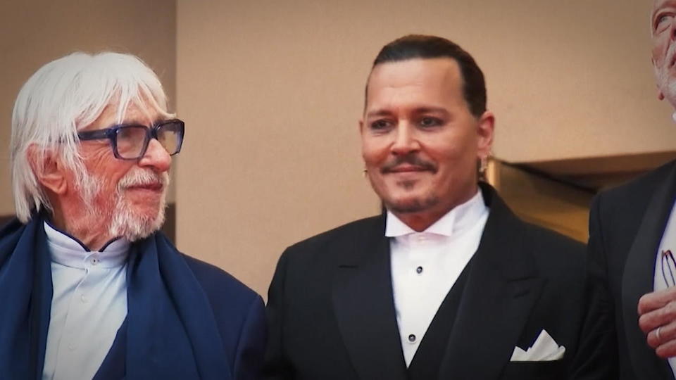 Filmfestival in Cannes: Johnny Depp hält alle auf Trab
