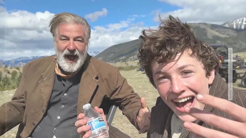 Alec Baldwin atmet auf: Rust-Dreharbeiten beendet