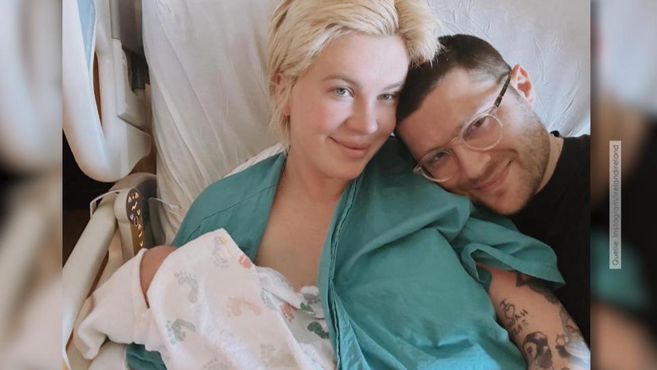 Ireland Baldwins Baby ist da!