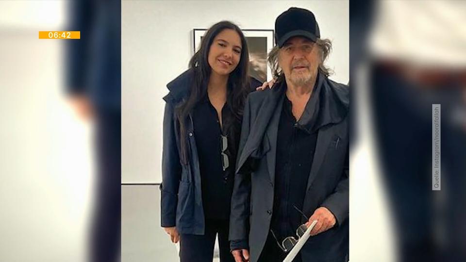 Mit 83 Jahren! Al Pacino wird nochmal Vater